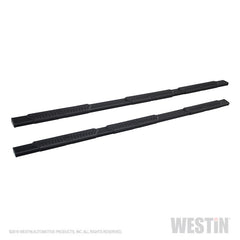 Westin 07-18 Chevrolet Silverado 1500 CC 6.5ft Bed R5 M-Series W2W Nerf Step Bars - Blk