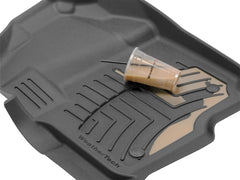 WeatherTech 2016+ Jeep Cherokee Front FloorLiner HP - Cocoa