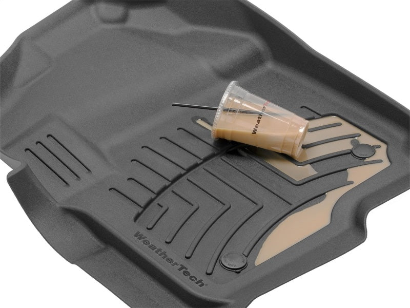 WeatherTech 13-19 Ford Escape Front FloorLiner HP - Cocoa