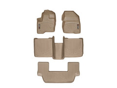 WT FloorLiner - Rear - Tan