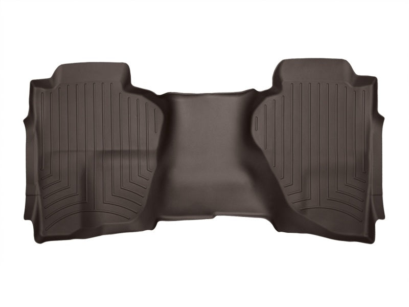 WeatherTech 13-20 Ford Fusion Rear FloorLiner HP - Cocoa