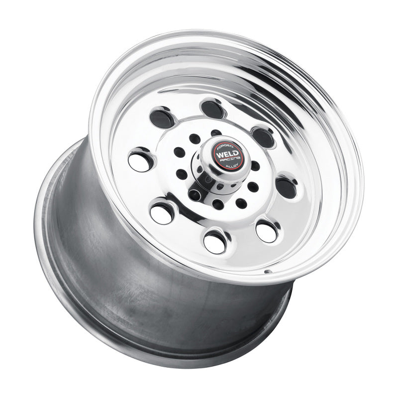 Weld Draglite 15x6 / 4x108 & 4x4.5 BP / 3.5in. BS Polished Wheel - Non-Beadlock (Special Order)