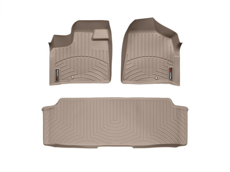 WT FloorLiner - Rear - Tan