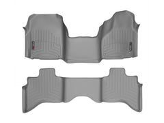 WT FloorLiner - Rear - Grey