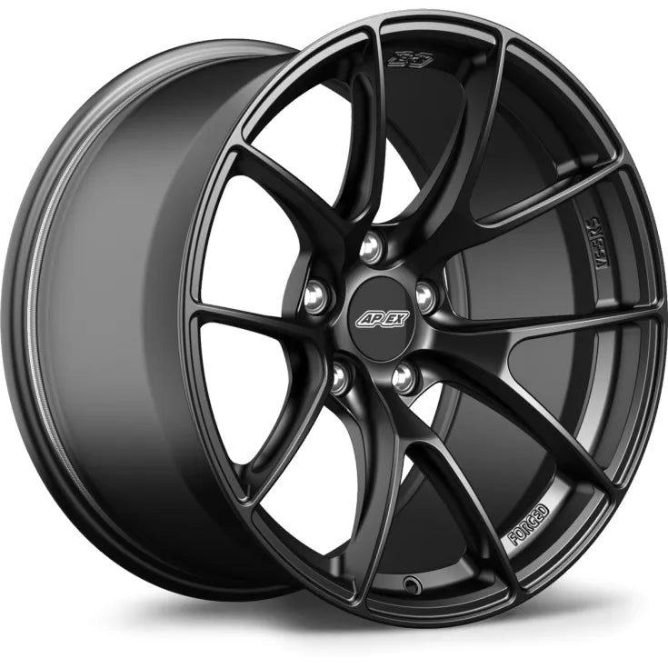 APEX VS-5RS Forged Wheels - Satin Black (Mustang)