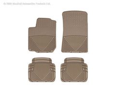 WT Rubber Mats - Front - Tan