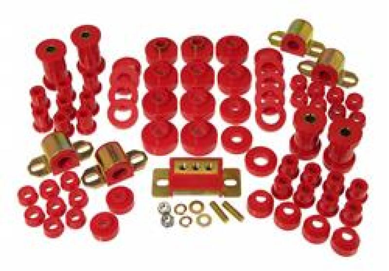 Prothane 76-79 Jeep CJ5/7 Total Kit - Red