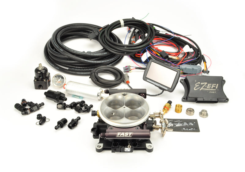 FAST EFI Throttle Body Fuel Injection Self Tuning Speed Density 4-Barr ...