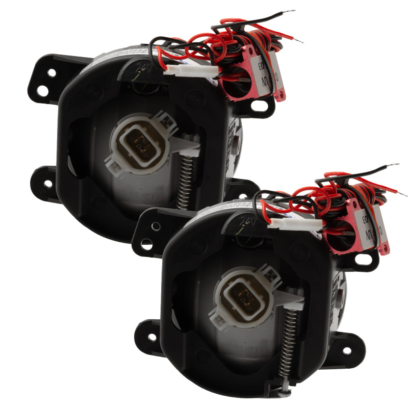 2011-2014 Dodge Charger Pre-Assembled Fog Lights SMD / Red