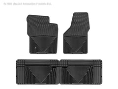 WT Rubber Mats - Front - Blk