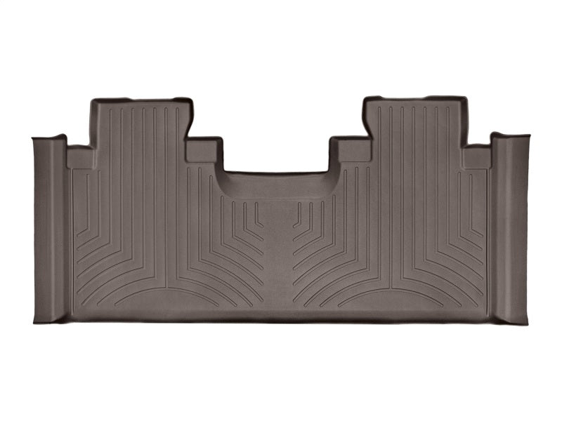 WeatherTech 2017+ Ford F-250/F-350/F-450/F-550 Rear FloorLiner - Cocoa