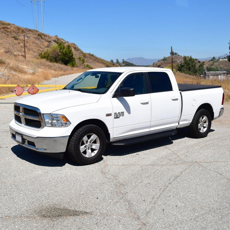 Westin 19-23 Ram 1500 Crew Cab Pickup (Excl. 1500 Classic) Outlaw Running Boards - Textured Black