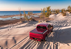 UnderCover 15-19 Ford F-150 78in Fusion Bed Cover - Ruby Red