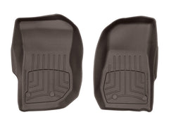 WeatherTech 14-17 Jeep Wrangler Front FloorLiner HP - Cocoa