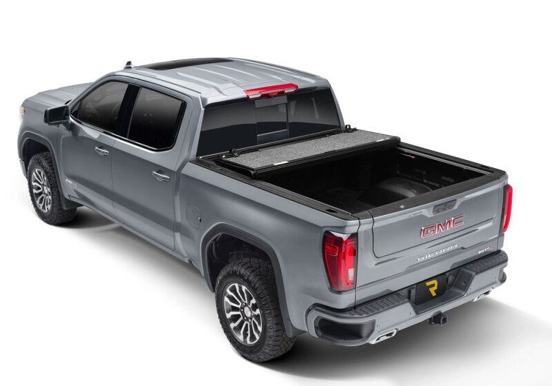 UnderCover 15-18 Chevy/GMC Silverado/Sierra 68.4in Fusion Bed Cover - Deep Ocean Blue