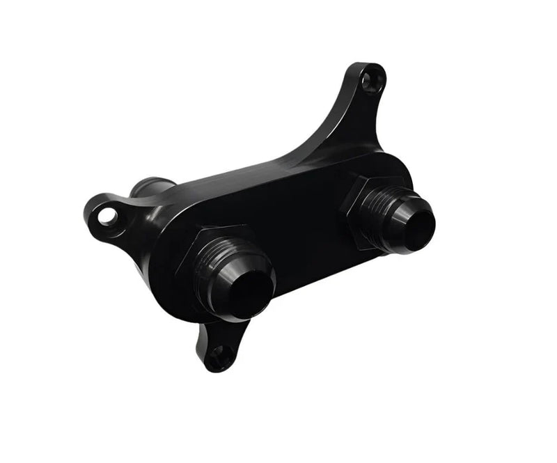 2020+ Ford 7.3L Godzilla Oil Cooler Relocation Adapter