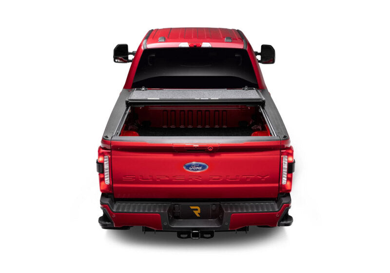 UnderCover 17-24 Ford Super Duty 80.4in Fusion Bed Cover - Stone Gray