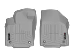 WeatherTech 2020+ Chevrolet Corvette Front FloorLiner - Grey