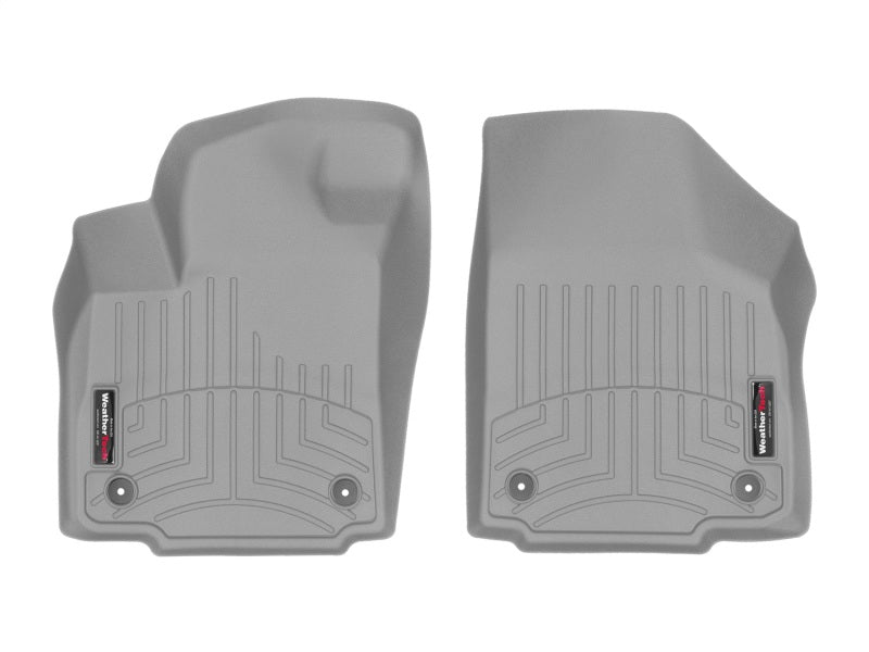 WeatherTech 2021+ Ford Mustang Mach-E Front FloorLiner - Grey