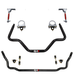 QA1 71-76 GM B-Body Sway Bar Set Front 1-3/8in & Rear 1-1/4in