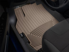 WT Rubber Mats - Front - Tan