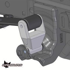 Camburg 83-12 Ford Ranger / 82-03 F-150 2wd / 99-18 Silverado 1500 MIG Shackles (1.5in. extended)