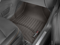 WeatherTech 2022+ Ford Explorer / Explorer ST Front FloorLiner - Cocoa