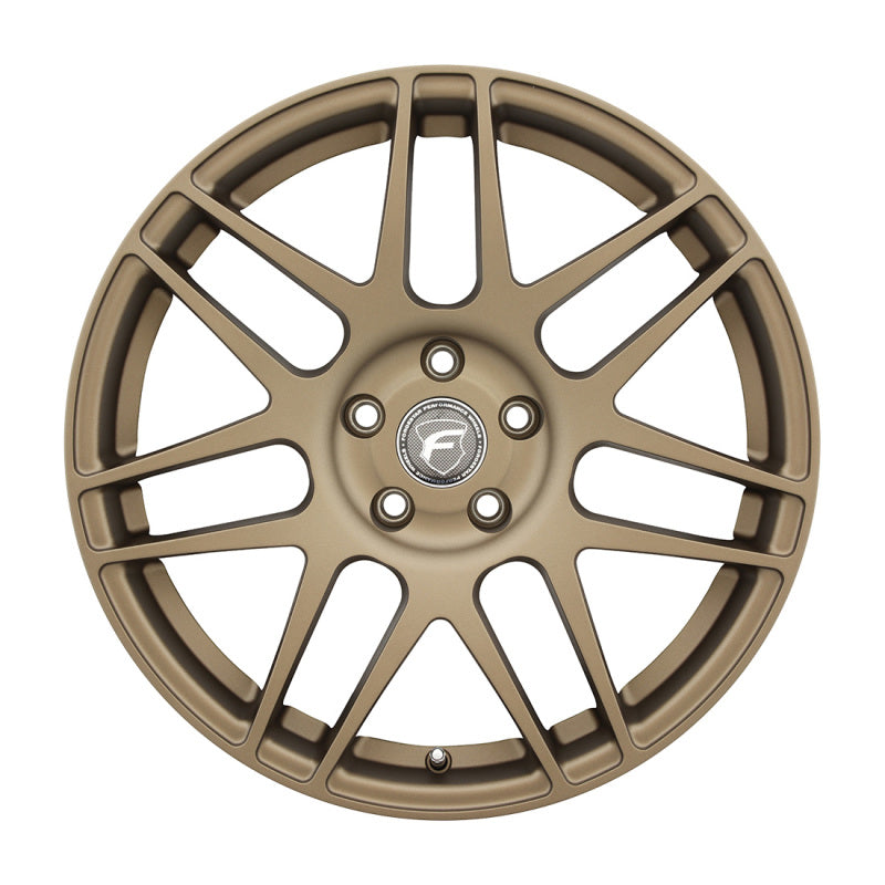 Forgestar F14 19x10 / 5x114.3 BP / ET42 / 7.1in BS Satin Bronze Wheel