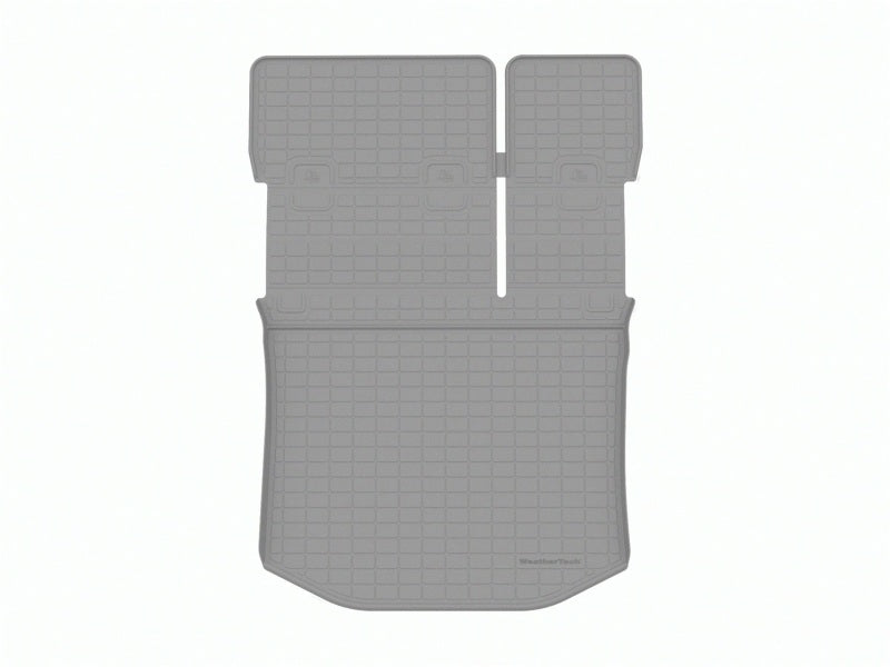 WeatherTech 11-22 Jeep Grand Cherokee Seatback Cargo Liner HP - Grey