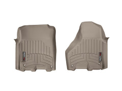 WeatherTech 12+ Dodge Ram 1500 Front FloorLiner - Tan