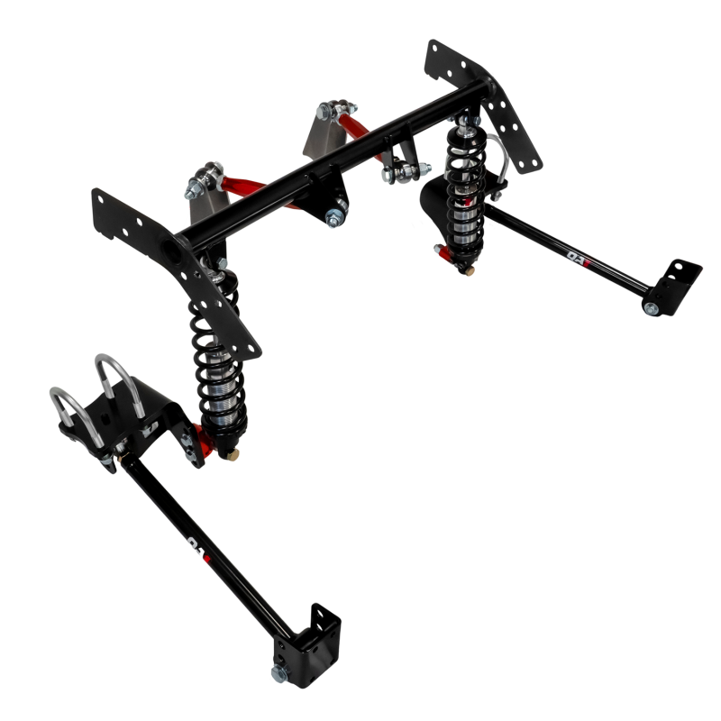 QA1 62-65 Mopar B-Body Rear Double Adjustable Four Link Suspension System