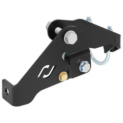 RockJock JK Wrangler Unlimited 4Dr Trac Bar & Stabilizer Shock Relocation Bracket (Use w/ JL/JT Bar)