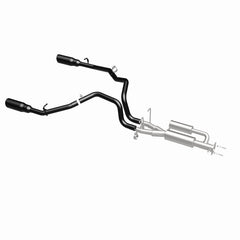 Magnaflow 25+ Ram 1500 I6 3.0L SPEQ Series Black Coated Cat-Back Performance Exhaust System