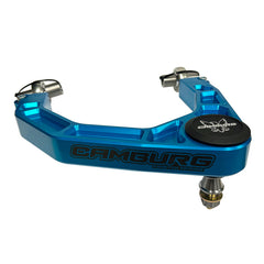 Camburg Chevy/GMC 1500 2WD/4WD 19-23 KINETIK V2 Performance Billet Uniball Upper Arms (King Blue)