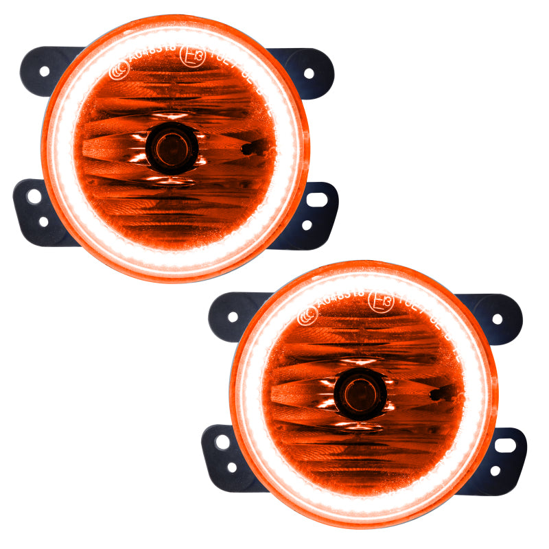Oracle Lighting 2011-2014 Dodge Charger SMD Fog Lights, Amber | 7026-005 Oracle Lighting 2011-2014 Dodge Charger SMD Fog Lights, Amber | 7026-005