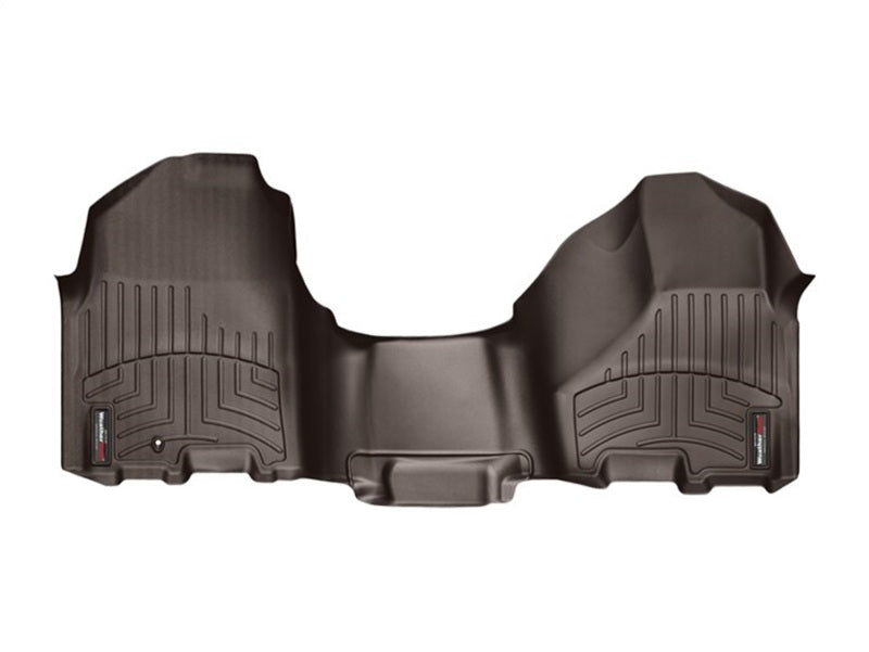 WeatherTech 09-12 Dodge Ram 1500 Crew Cab Front FloorLiner - Cocoa