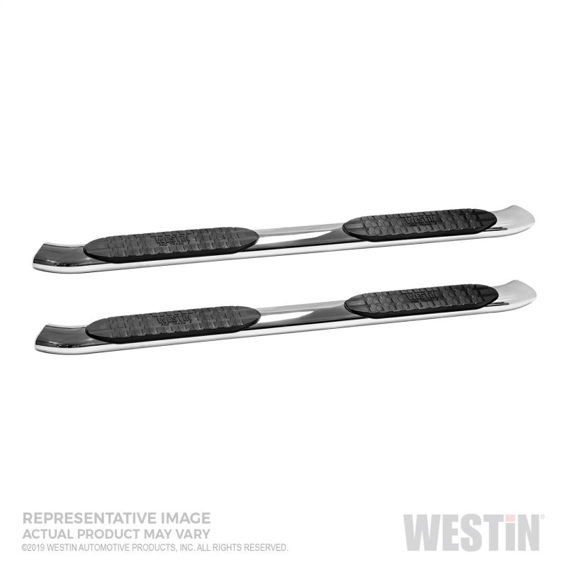 Westin 19-21 Ford Ranger SuperCrew PRO TRAXX 5 Oval Nerf Step Bars - SS