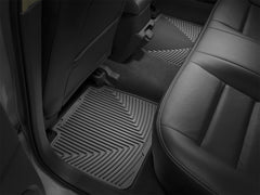 WeatherTech 2021+ Chevrolet TrailBlazer Rear Rubber Mats - Black