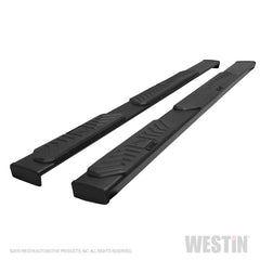 Westin 18-22 Jeep Wrangler JLU 4dr R5 Nerf Step Bars - Tex. Blk