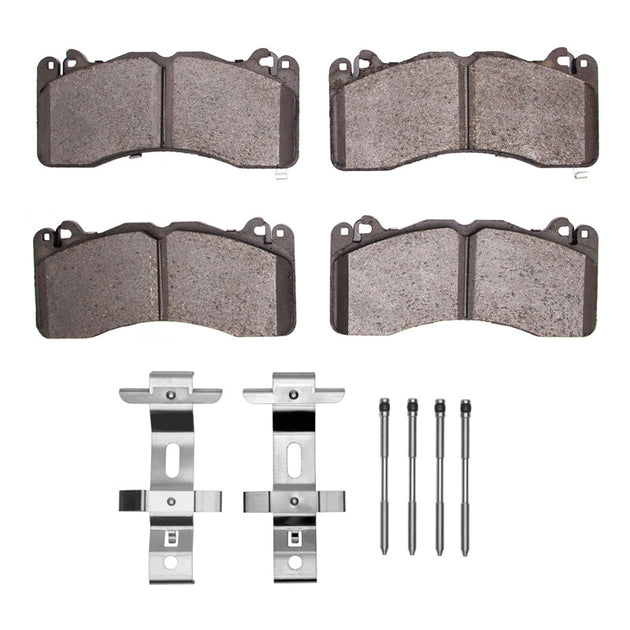 R1 2015-2023 Ford Mustang Front R1 Semi Met Pads & Hardware Kit ...