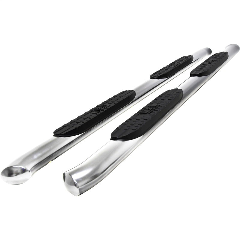 Westin 20-24 Jeep Gladiator PRO TRAXX 4 Oval Nerf Step Bars - Stainless Steel