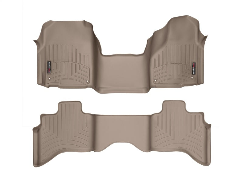 WT FloorLiner - Rear - Tan