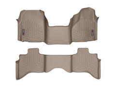 WT FloorLiner - Rear - Tan