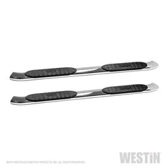 Westin 19-22 RAM 1500 Quad Cab (Excl. Classic) PRO TRAXX 5 Oval Nerf Step Bars - SS