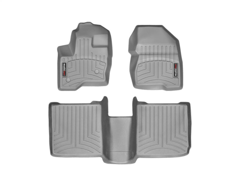 WT FloorLiner - Rear - Grey