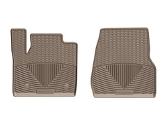 WeatherTech 2017+ Ford F-250/F-350/F-450/F-550 Front Rubber Mats - Tan