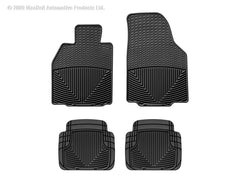 WT Rubber Mats - Rear - Blk