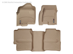 WT FloorLiner - Front - Tan