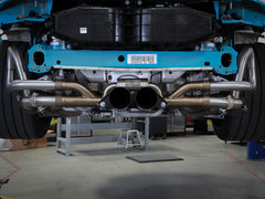 aFe 14-16 Porsche 911 GT3 991.1 H6 3.8L MACH Force-Xp 304 SS Cat-Back Exhaust System w/ Carbon Tips