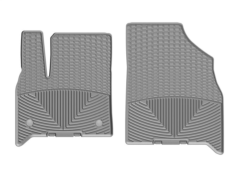 WeatherTech 2018+ Chevrolet Traverse Front Rubber Mats - Grey